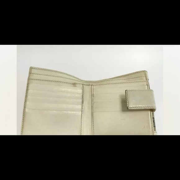 Gucci bifold credit card coin wallet - Picture 4 of 10